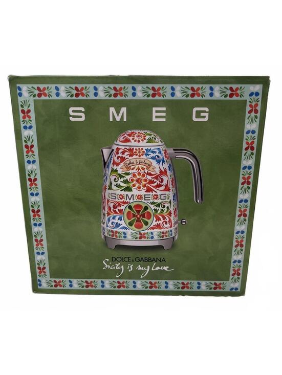 Other - New In Box Smeg x Dolce & Gabbana Electric Kettle Sicily Is My Love